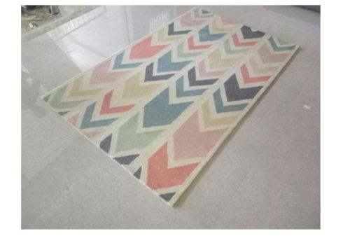 Printed Designer Handmade Carpets, Size : Standard