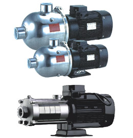 LIGHT HORIZONTAL MULTISTAGE CENTRIFUGAL PUMP