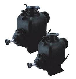 SP NON-CLOGGING SELF-PRIMING SEWAGE PUMP - Water Speed Controller