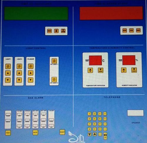 OT SURGEON CONTROL PANEL