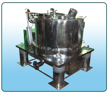 FOUR POINT SUSPENSION CENTRIFUGES