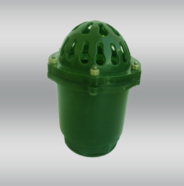 Polypropylene P.P. Green Foot Valve
