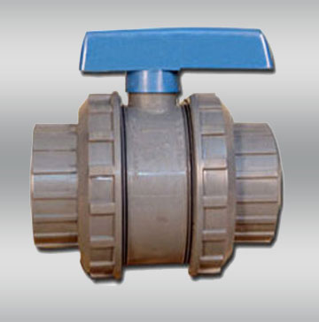 Polypropylene P.P. Union Ball Valve