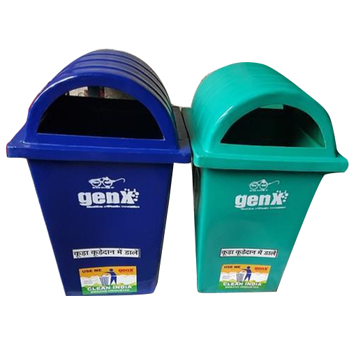 Twin Litter Bins