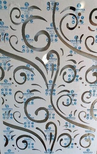 Plastic PVC HARD SHEET, Color : White