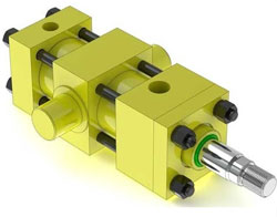 Hydraulic cylinder, Material : MildSteel,EN-19