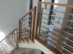 Ss railings