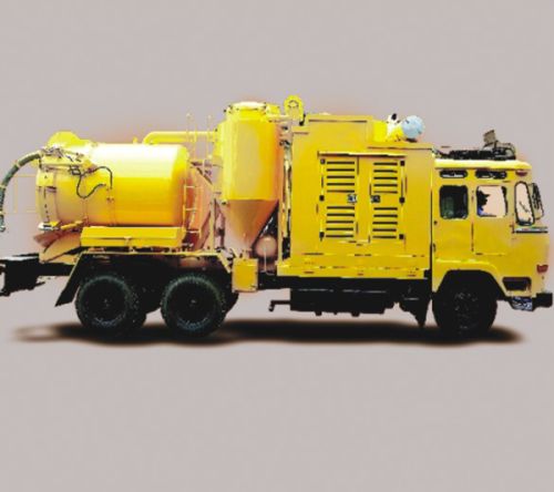 Mobile Industrial Vacuum Cleaner