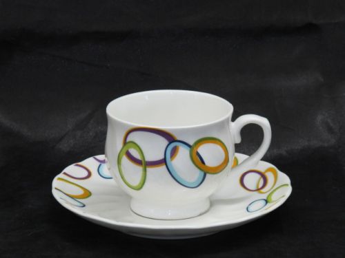 CUP SAUCER PRATIBHA MCH 211, For Coffee, Tea