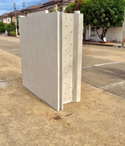 Precast Reinforced Concrete Heavy Duty Retaining Wall