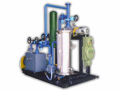 Mechanical Vacuum Boosters System