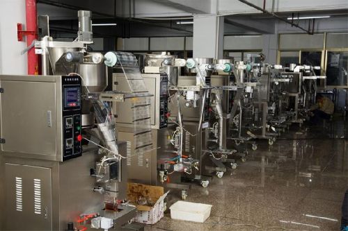 Grains Packing Machine