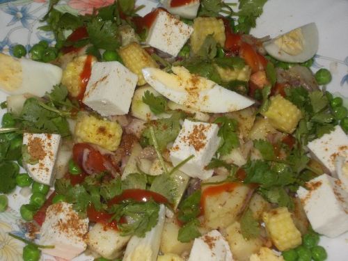 Organic Boiled Eggs Masala