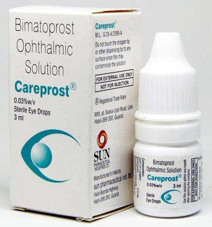 Plastic Careprost Eye Drops, Packaging Type : Bottle