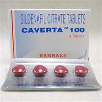 Caverta Tablets, Packaging Type : Box