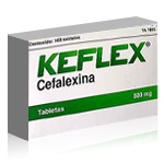 Keflex Tablets, Packaging Type : Box