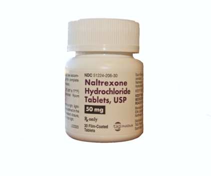 Naltrexone Hydrochloride Tablets, Packaging Type : Bottle