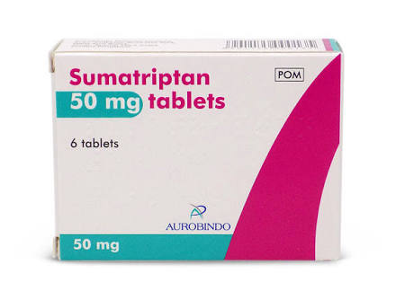 Sumatriptan Tablets, Packaging Type : Strips