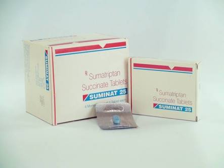 Suminat Tablets, Packaging Type : Box
