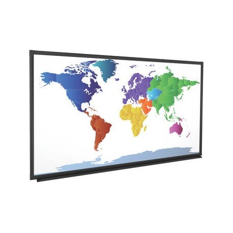 Clite/Logic/Aveco/Suvira Map Projector Screen, Mount Type : Tripod