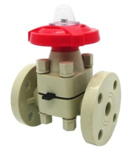 PP-H Diaphragm Valve