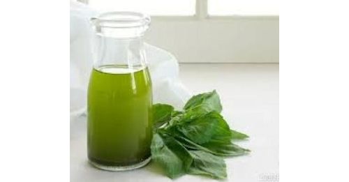 Basil Oil / Tulsi Oil, Form : Liquid