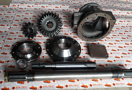 Soiltech Iron PTO Shaft Semi Champion Rotavator Parts, Performance : 100%