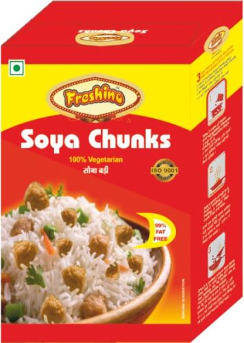 FRESHINO Soya Chunks, Purity : 100%