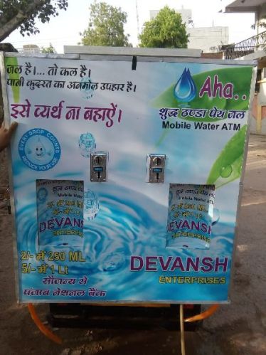 10-50kg Water Vending Machine, Certification : CE Certified