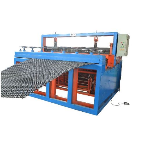 APM Heavy Hydraulic Crimped Wire Mesh Machines