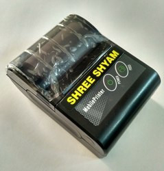 SSE-BP27 Bluetooth Portable Thermal Printer, Color : Black