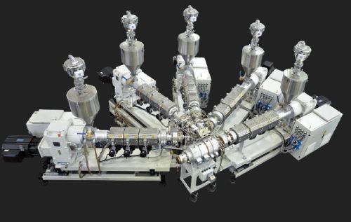 Multi Layers (5-layers) Nylon Composite Extrusion Lines