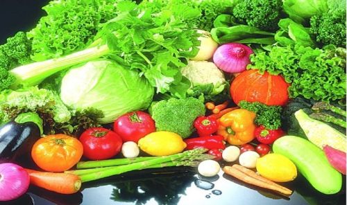 Fresh vegetables, Shelf Life : 1 Month