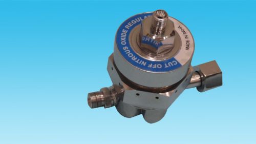 Cutoff Nitrous Oxide Regulator