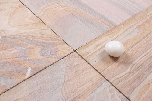 Rainbow Sandstone Stone Form : Solid