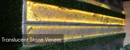 Translucent Stone Veneer Sheets