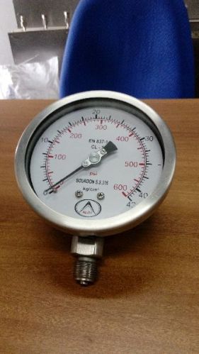 Stainless Steel Pressure Guages