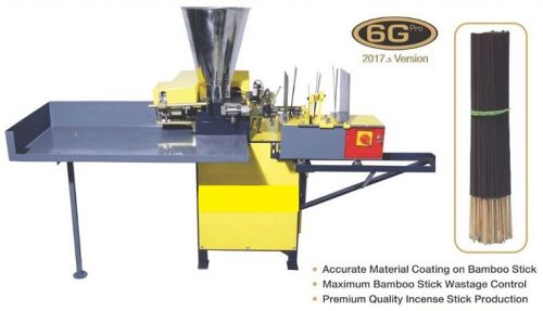 RO HIGH SPEED AGARBATTI MAKING MACHINE