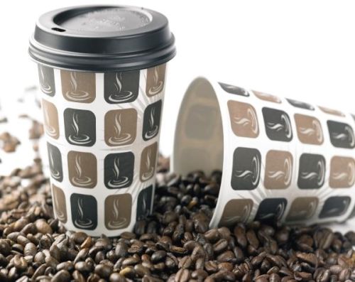 Coffee Paper Cups, Color : Multi Color