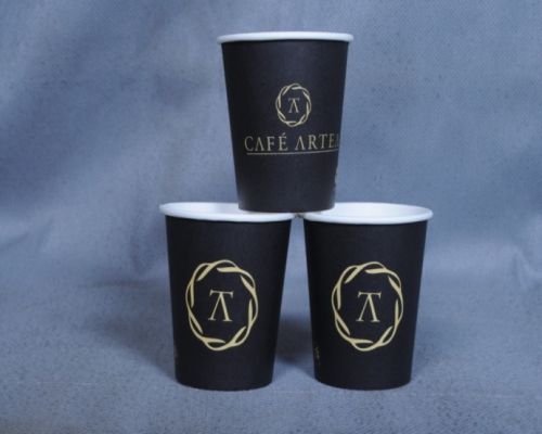 Designer Paper Cups, Color : Brown