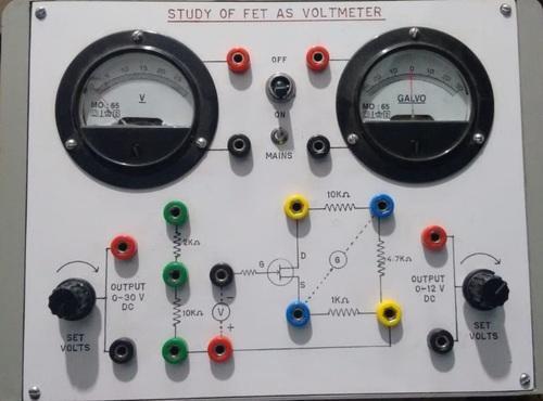 FET Voltmeter, Feature : Durable