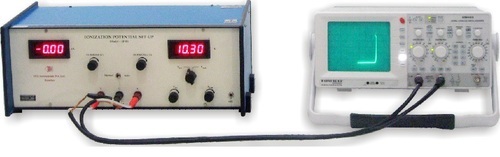 Ionisation Potential Experimental Setup