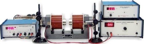 Magnetoresistance Of Semiconductor Measurement Setup