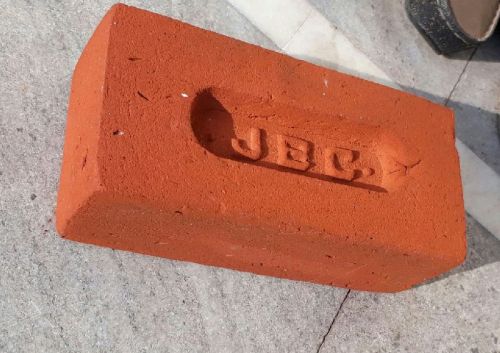 Rectangular Clay Red Bricks