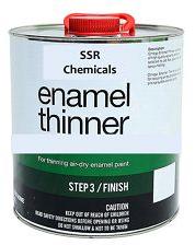 Enamel Thinner, For Car Paint, Wall Coating, Purity : 99%