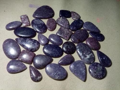 Lepidolite Gemstone, Color : Customize