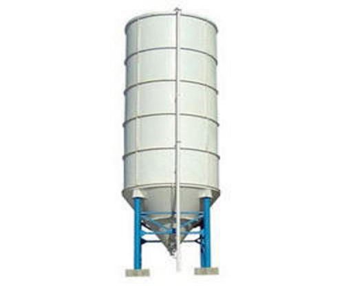Polished Metal Storage Silo, Shape : Round