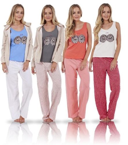 Printed 100% Cotton Polyester Viscose Ladies Pyjama Set, Size : XXL