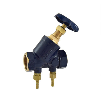 Bronze Double Regulating Balancing Valve