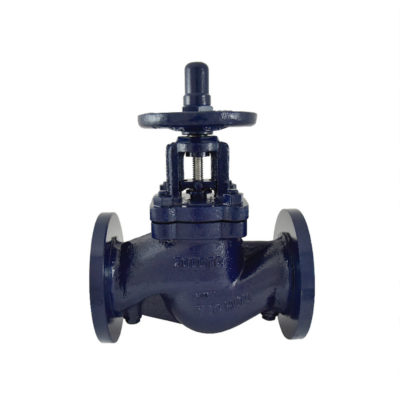 Cast Iron Double Regulating Balancing Valve